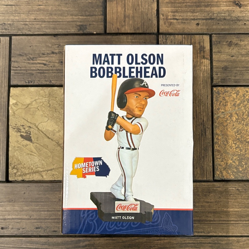Coca-Cola Matt Olson Bobblehead